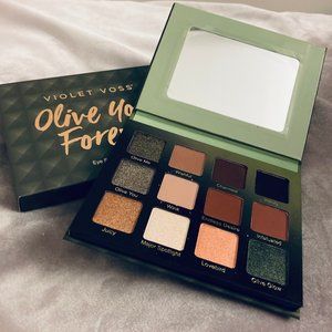 Violet Voss Olive You Forever Eye Palette NIB!